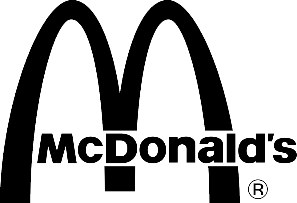 Logo da marca Mc Donalds
