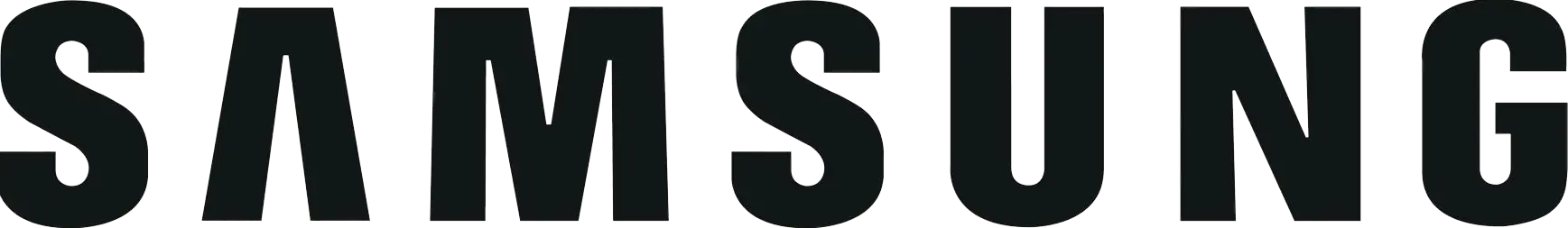 Logo da marca Samsung