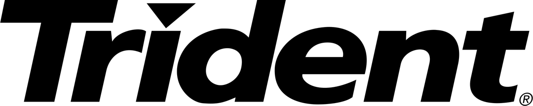 Logo da marca Trident